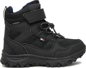 Tommy Hilfiger Schneeschuhe Fur Boot T1X5-33710-1492 S Schwarz