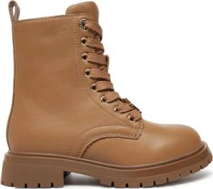 Tommy Hilfiger Schnürstiefeletten Lace-Up Bootie T3A5-33568-0092 M Braun