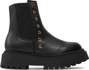 Tommy Hilfiger Stiefeletten Chelsea Boot T3A5-33578-1351 M Schwarz