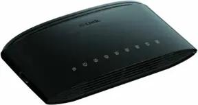 DLink Deutschland 8-Port Switch 10/100Mbit, NWay DES-1008D/E