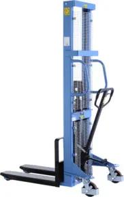 HanseLifter Hochhubwagen SDJ1016-800, Tragf.: 1.000 kg, Hubbereich: 90-1.600 mm