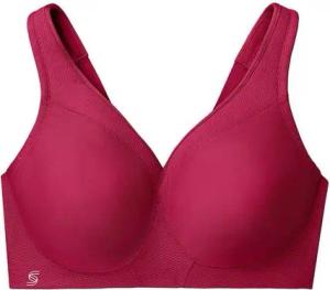 GLAMORISE Sport-BH Nahtloser MagicLift-Sport-BH