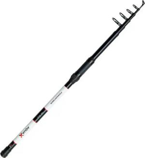 DAM Fishing Brandungsrute, (6-tlg), DAM Aqua-X Tele Surf 3,60m 100-250g Brandungsrute