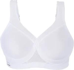 GLAMORISE Bügelloser BH Sport BH