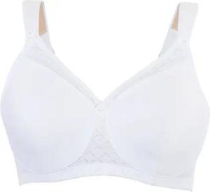 GLAMORISE Bügelloser BH Schulter Soft T-Shirt BH
