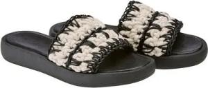 Hessnatur Handcraft aus chromfrei gegerbtem Leder Pantolette