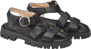 Hessnatur Fisherman Style aus chromfrei gegerbtem Leder Sandale