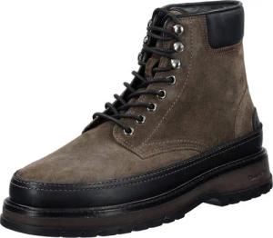 Gant Clafton Schnürstiefel Business Stiefel, Schnürboots mit markantem Blockabsatz
