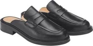 Hessnatur aus chromfrei gegerbtem Leder im Slounge-Style Slipper
