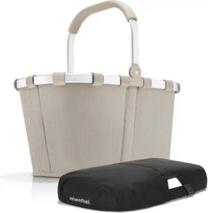 REISENTHEL® Einkaufskorb carrybag mit cover, Einkaufskorb Picknickkorb inklusive Abdeckung