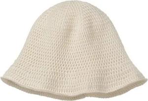 Hessnatur Strickmütze Betterrecycling in Crochet-Style (1-St)