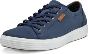 Ecco Sneaker "ECCO Soft 7M", Freizeitschuh, Halbschuh, Schnürschuh mit Ecco Markenlabel