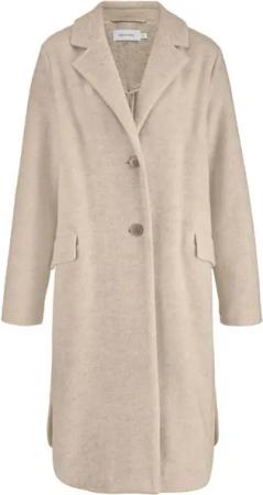 Hessnatur Wollmantel Wollfleece Regular aus Bio-Merinowolle mit (1-tlg)