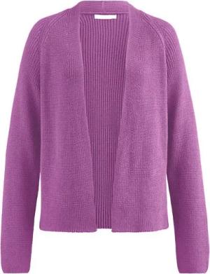 Hessnatur Strickjacke Regular aus reiner Bio-Baumwolle (1-tlg)