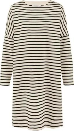 Hessnatur Jerseykleid Oversize aus reiner Bio-Baumwolle (1-tlg)