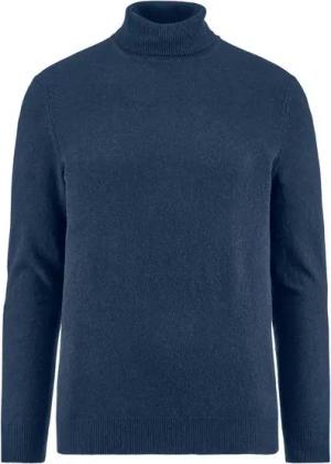 Hessnatur Strickpullover aus Schurwolle mit Kaschmir (1-tlg)