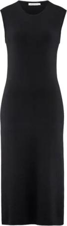 Hessnatur Strickkleid aus Bio-Baumwolle und Bio-Merinowolle (1-tlg)