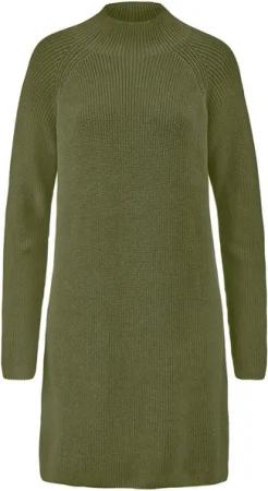 Hessnatur Strickkleid aus reiner Bio-Baumwolle (1-tlg)