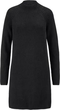 Hessnatur Strickkleid aus reiner Bio-Baumwolle (1-tlg)