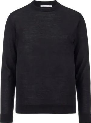 Hessnatur Strickpullover aus reiner Bio-Merinowolle (1-tlg)