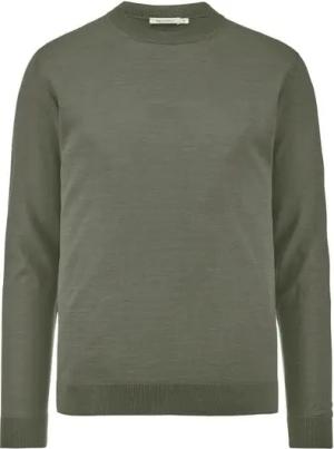 Hessnatur Strickpullover aus reiner Bio-Merinowolle (1-tlg)