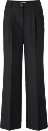 Hessnatur Stoffhose aus reiner Bio-Merinowolle (1-tlg)