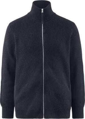 Hessnatur Strickjacke aus reiner Bio-Baumwolle (1-tlg)