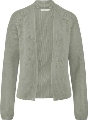 Hessnatur Strickjacke aus reiner Bio-Baumwolle (1-tlg)