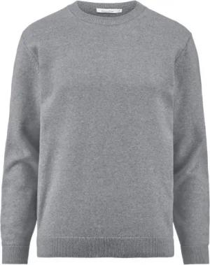 Hessnatur Strickpullover aus reiner Bio-Baumwolle (1-tlg)