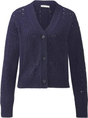 Hessnatur Strickjacke aus reiner Merinowolle (1-tlg)
