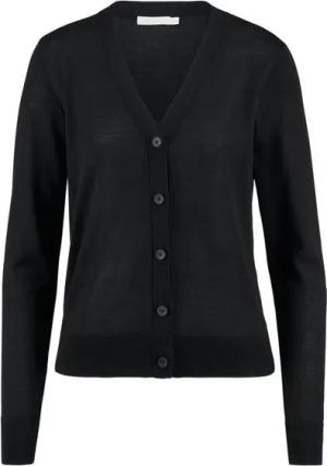 Hessnatur Strickjacke aus reiner Bio-Merinowolle (1-tlg)