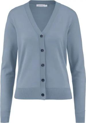Hessnatur Strickjacke aus reiner Bio-Merinowolle (1-tlg)