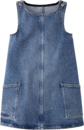 Hessnatur Jeanskleid aus reiner Bio-Baumwolle (1-tlg)