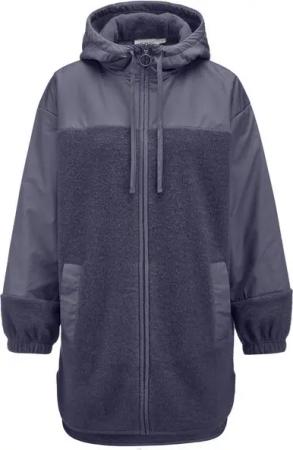 Hessnatur Wollmantel aus Bio-Merinowolle mit Bio-Baumwolle (1-tlg)