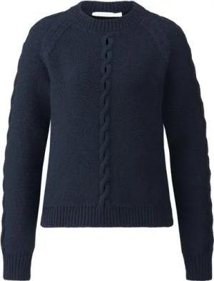 Hessnatur Strickpullover aus reiner Merinowolle (1-tlg)