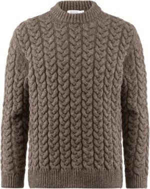 Hessnatur Strickpullover aus reiner Rhönschafwolle (1-tlg)