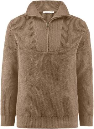 Hessnatur Strickpullover aus reiner Bio-Baumwolle (1-tlg)
