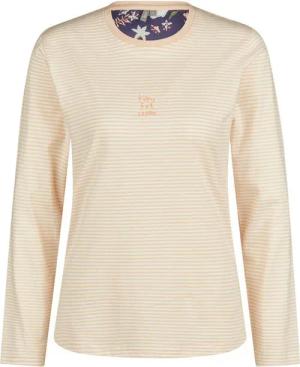 By Louise Pyjamaoberteil Mix & Match (Packung, 1-tlg., 1-teilig) Damen Pyjamaoberteil Langarm Baumwolle Shirt