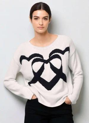 Alba Moda Strickpullover Pullover