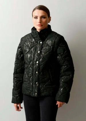 Alba Moda Steppjacke Steppjacke mit Wellenstepp