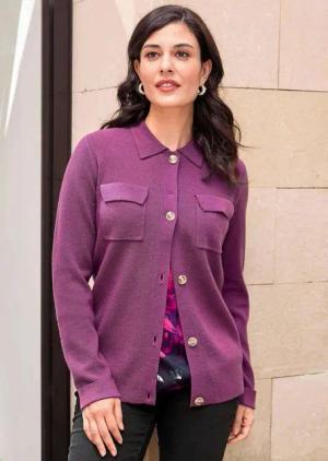 Alba Moda Strickjacke Strickjacke