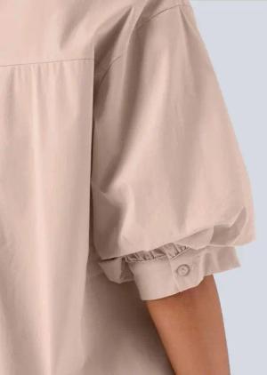 Alba Moda Hemdbluse Bluse mit Hemdkragen