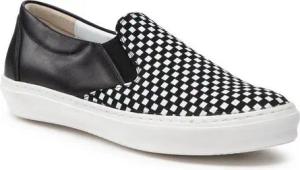 Flamingo Sneakers aus Stoff F02100-H Black Sneaker