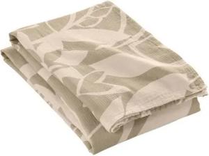 Plaid Grit aus reiner Baumwolle, Hessnatur