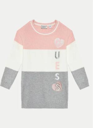 Guess Strickkleid K4BK19 Z3FU0 Bunt Regular Fit