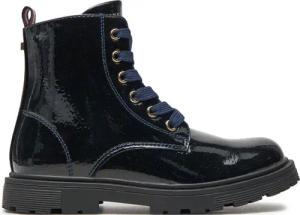 Tommy Hilfiger Stiefel Lace-Up Bootie T1A5-33564-1237 S Dunkelblau