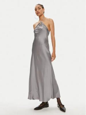 2NDDAY Abendkleid Alba TT 2244127222 Grau Regular Fit