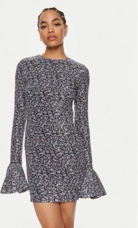 ROTATE Abendkleid Rosita 1127392980 Dunkelblau Slim Fit