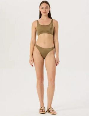 Rivus Badekleid Damen Bikini - Eleganter High Waist Bikini in Verschiedenen Farben, İn