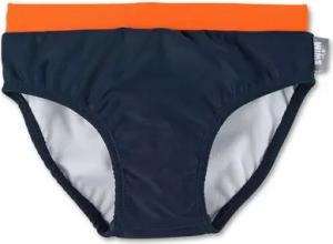 Sterntaler® Badehose Badehose Krokodil (1-St) Baby Badehose - Badeshorts mit Windeleinsatz bis Größe 86/92 in Marine - Baby Bademode mit UV-Schutz 50+ und Krokodil mit Schwimmreif Print
